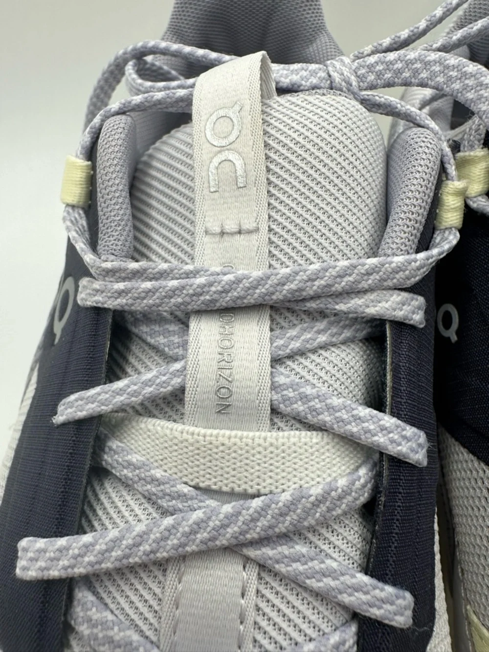 On Running Cloudnova Lightweight Sneakers in Light Gray & Lavender - Picture 6 of 15